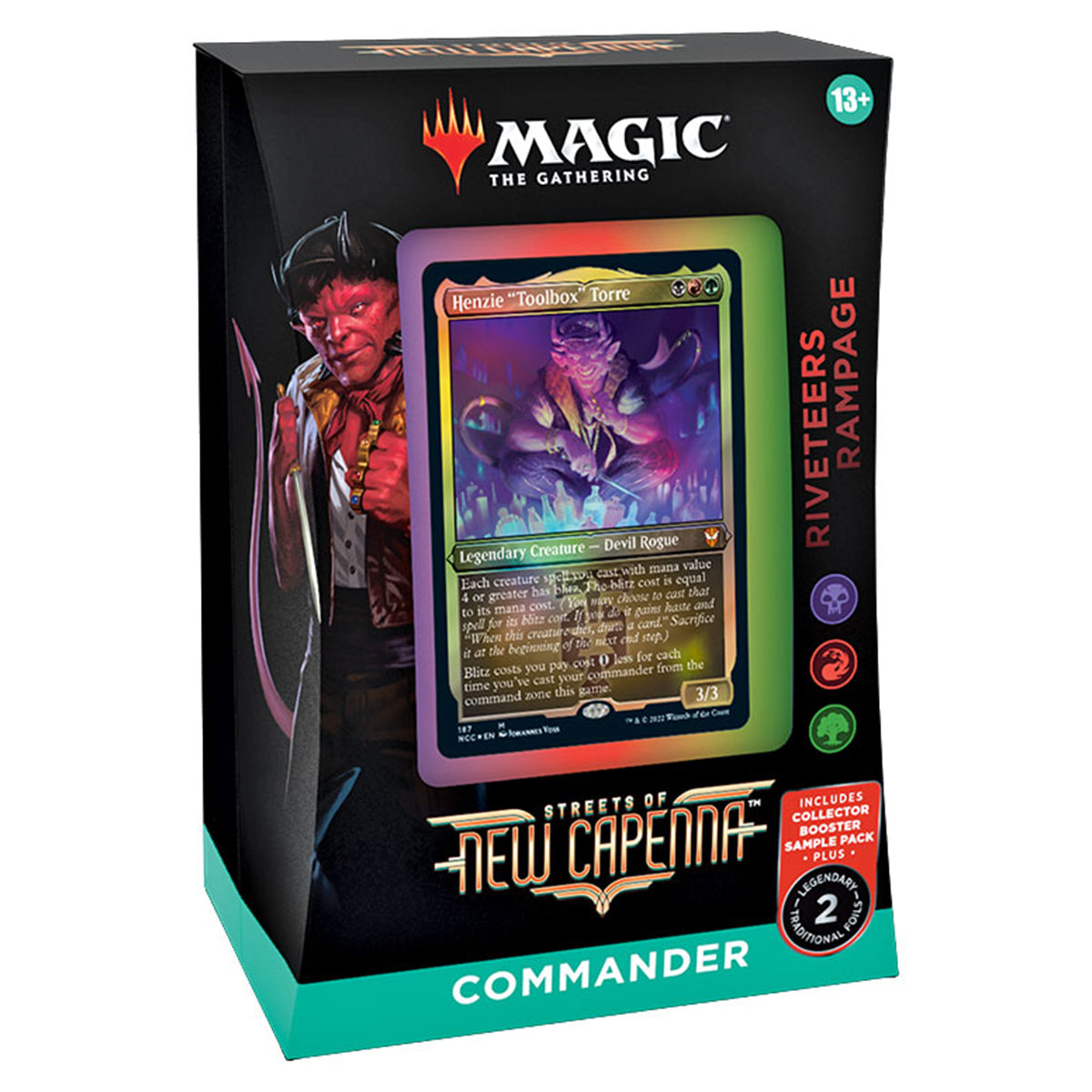 Magic Streets of New Capenna Commander Decks (Set of 5) MTG
