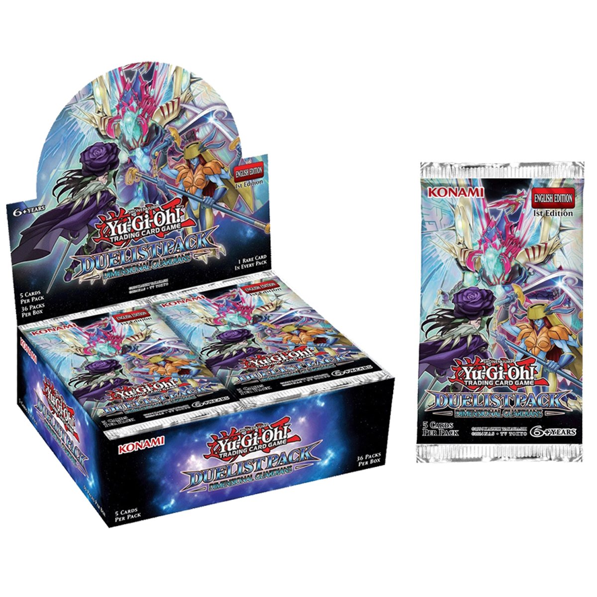Dimensional Guardians Duelist Booster Box YU-GI-OH! TCG
