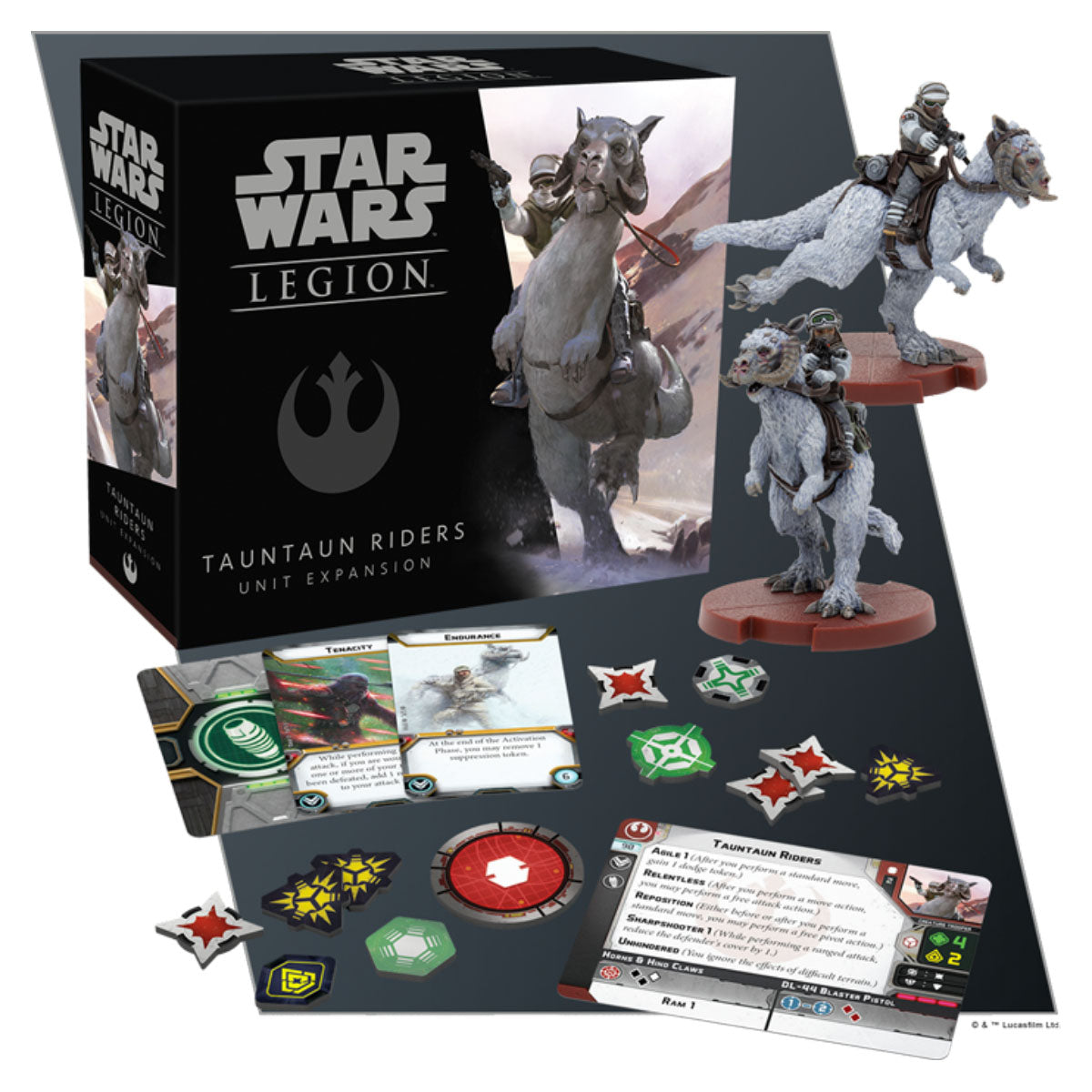 Star Wars Legion Tauntaun Riders Unit Expansion