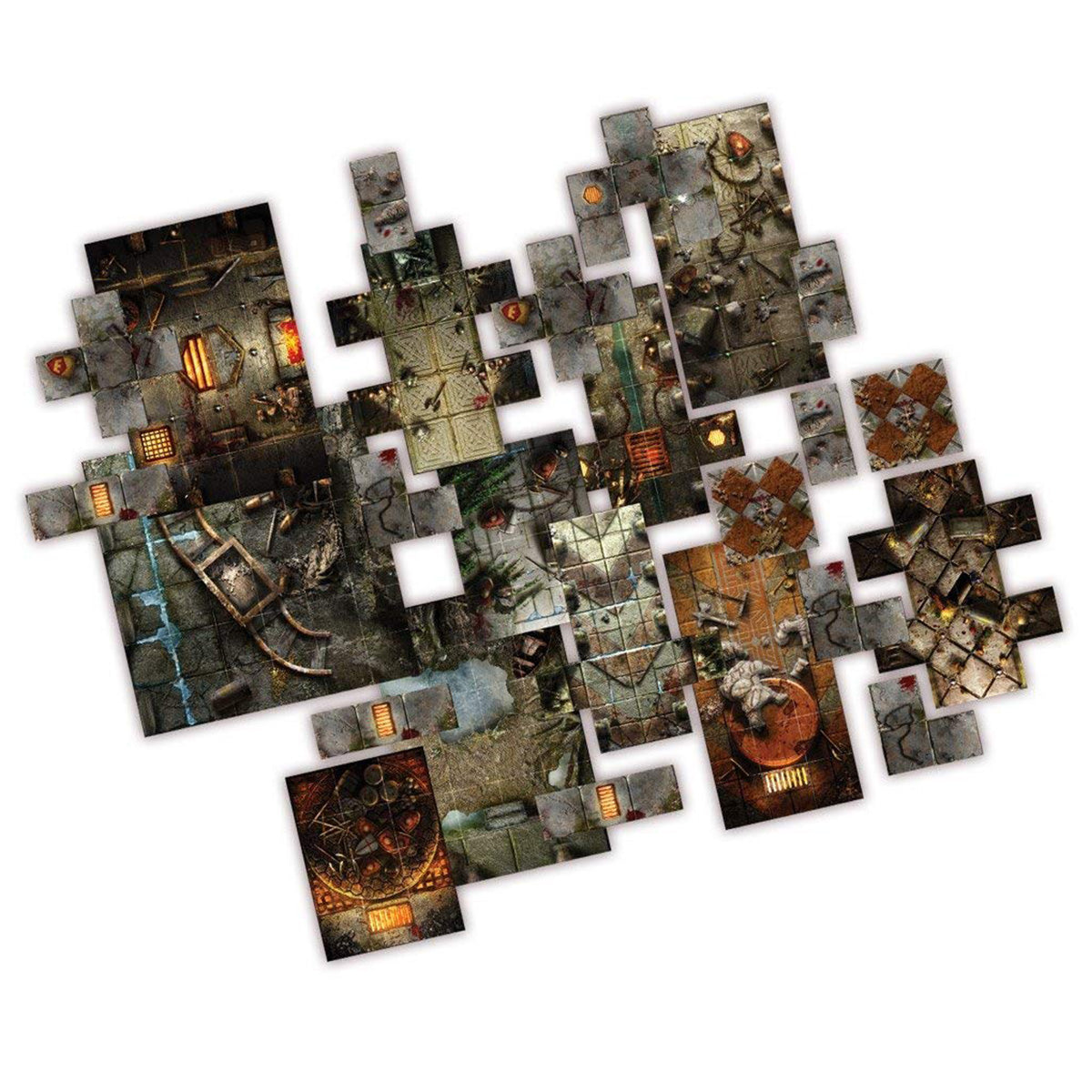 Dungeon Saga The Dwarf Kings Quest Board Game