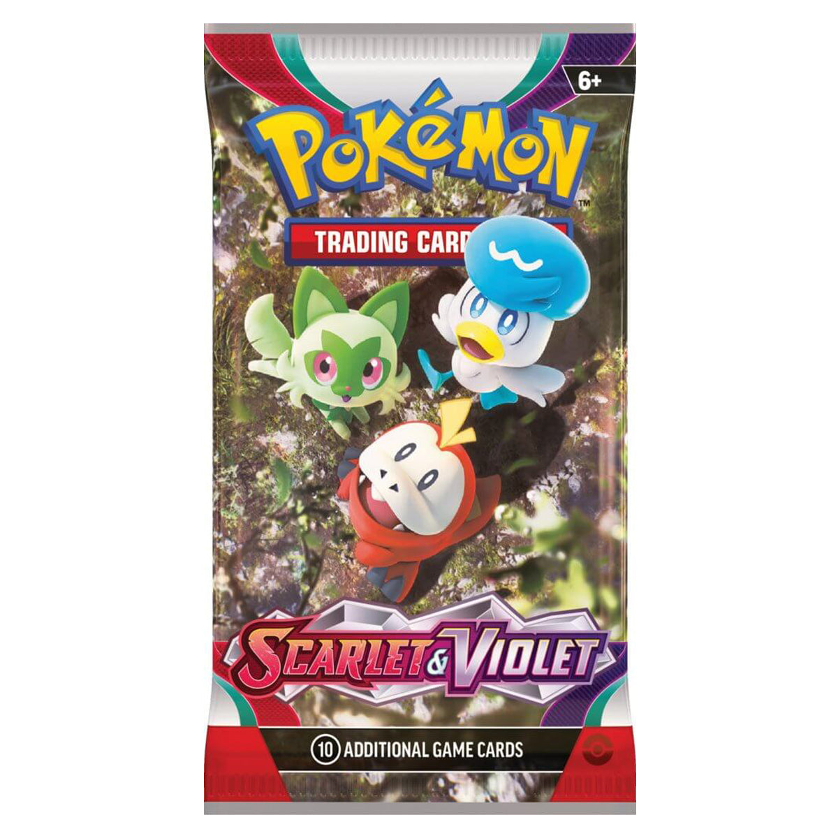 Scarlet and Violet 1 Single Booster POKEMON TCG