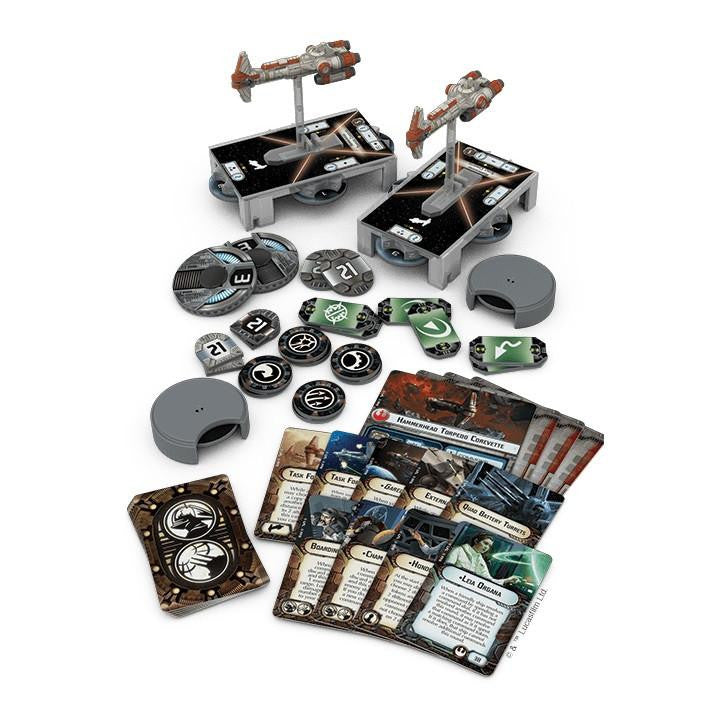 Star Wars Armada Hammerhead Corvettes Pack Board Game
