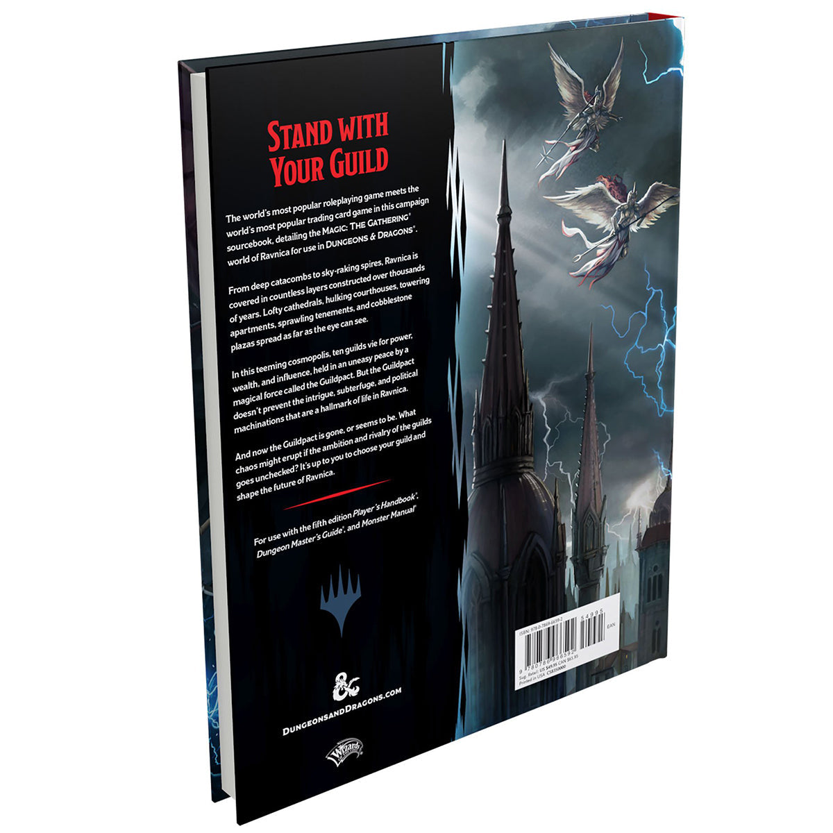 D&D Guildmaster's Guide to Ravnica