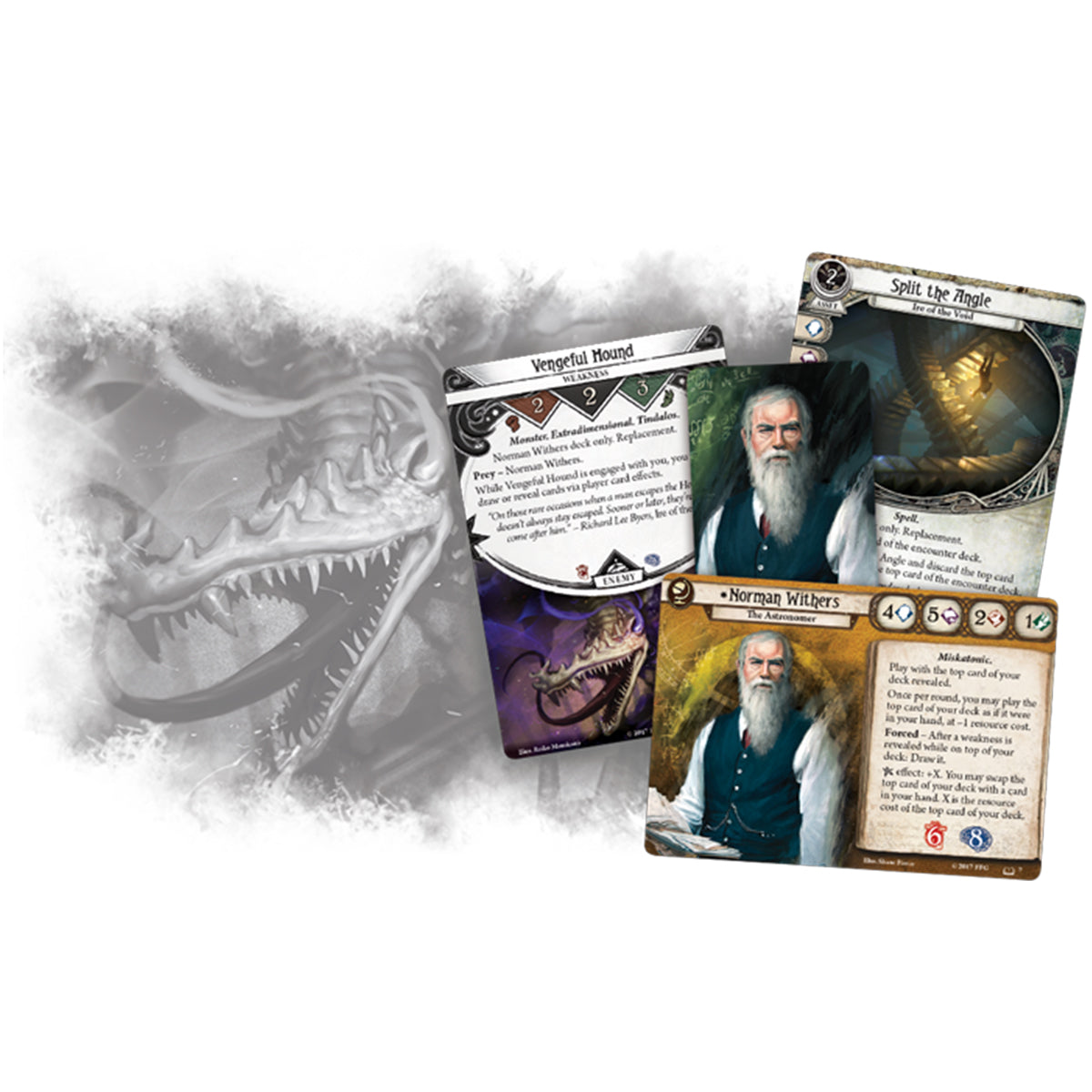 Arkham Horror Novella Ire of the Void