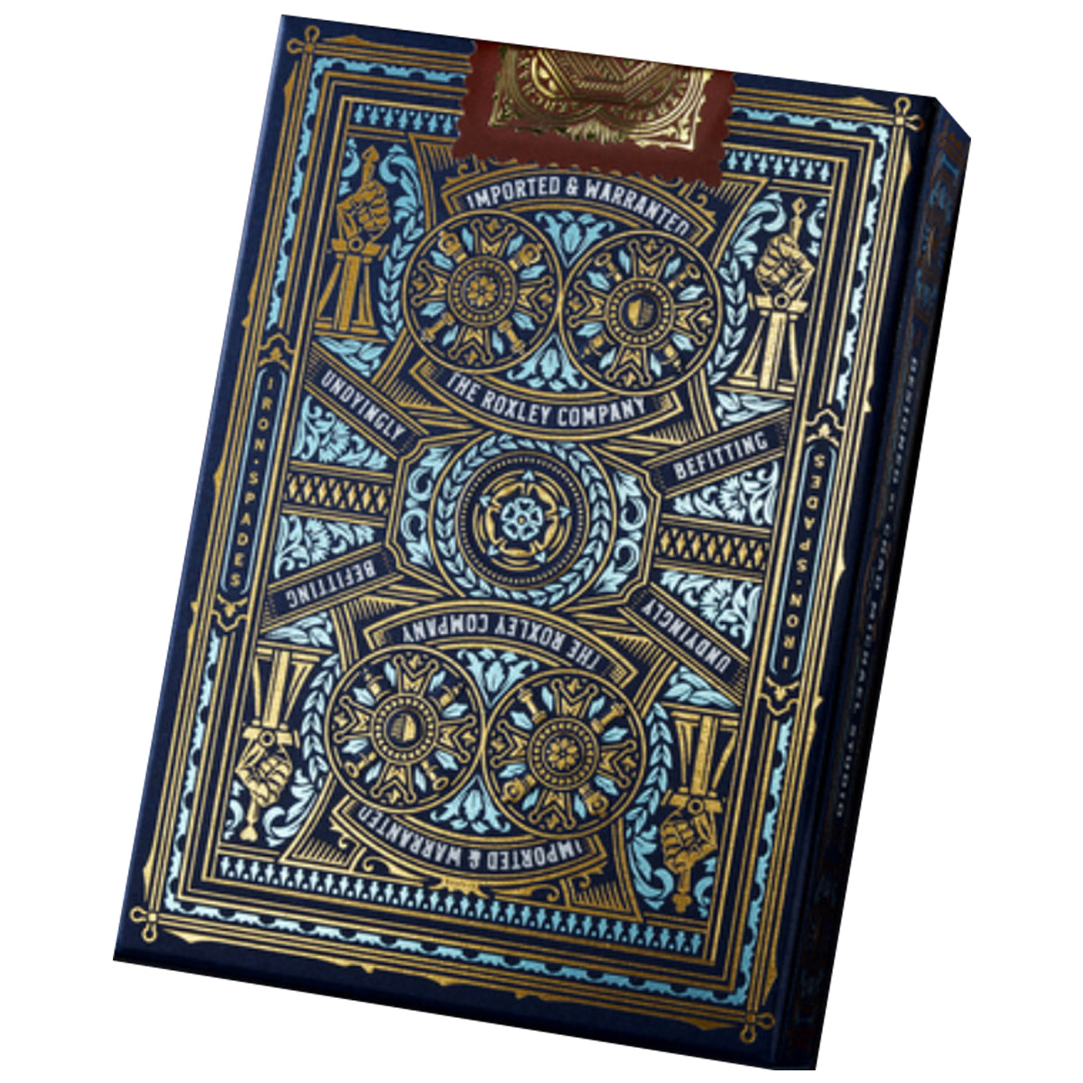 Iron Spades Playing Cards