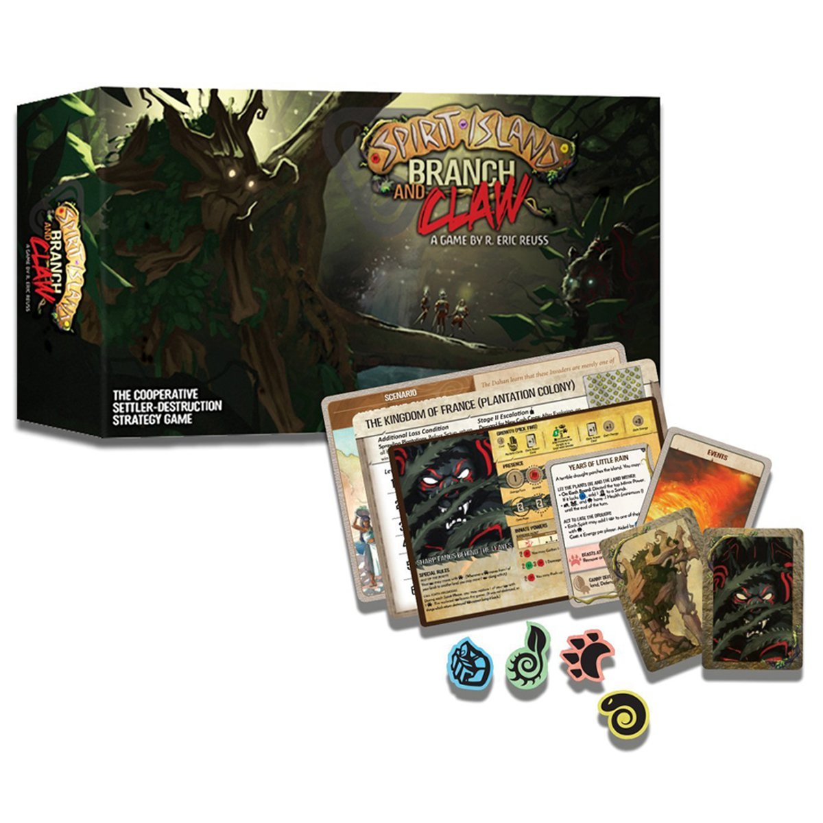 Spirit Island Branch & Claw Expansion