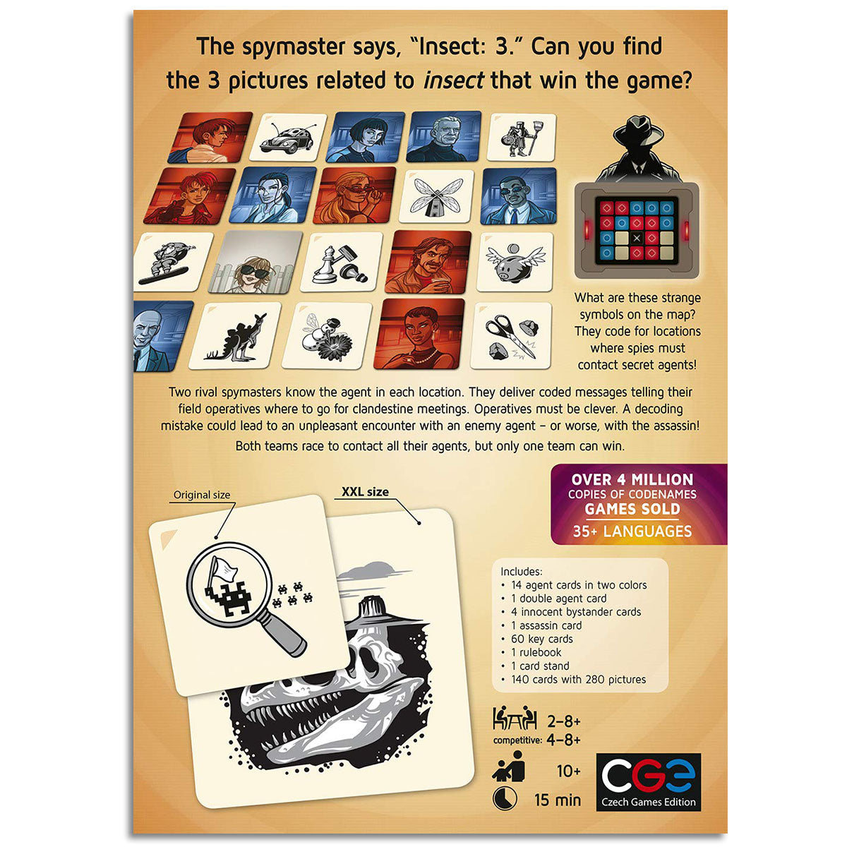 Codenames Pictures XXL Edition
