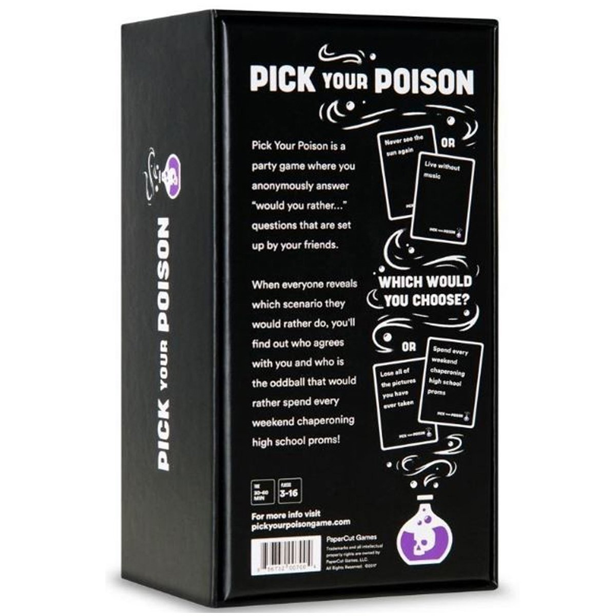 Pick Your Poison