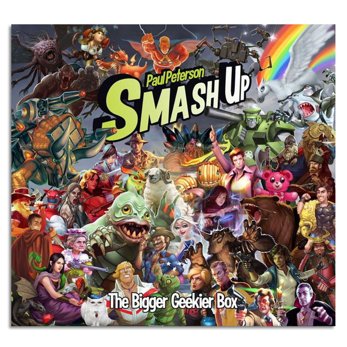 Smash Up The Bigger Geekier Box