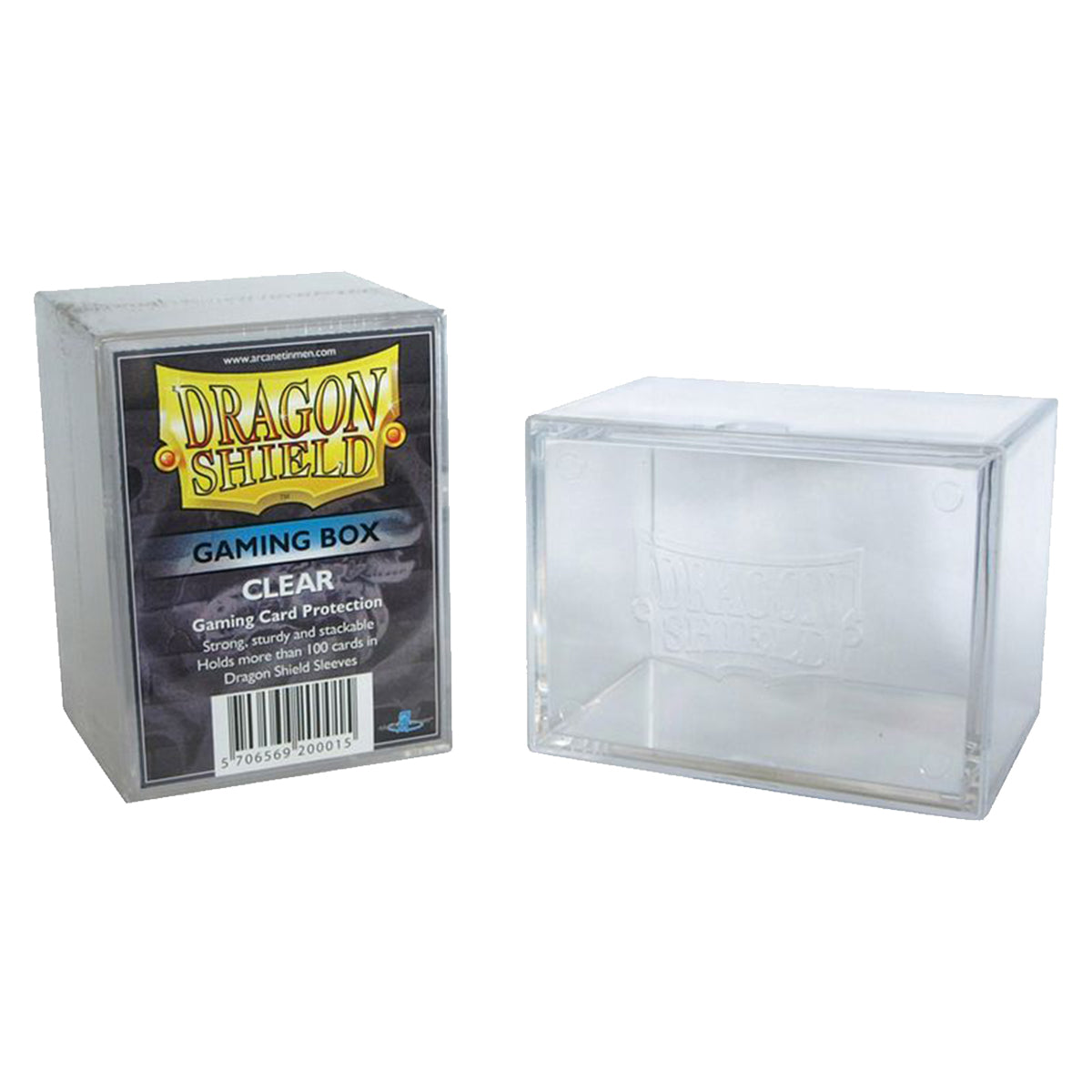 Dragon Shield Gaming Box Clear