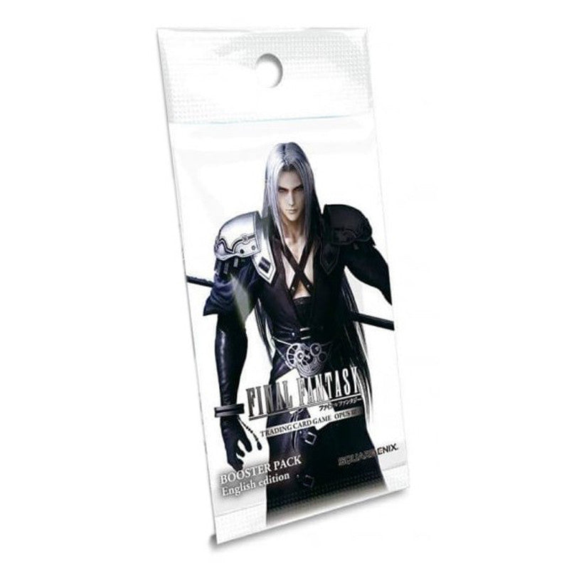 Opus III Booster Box Final Fantasy