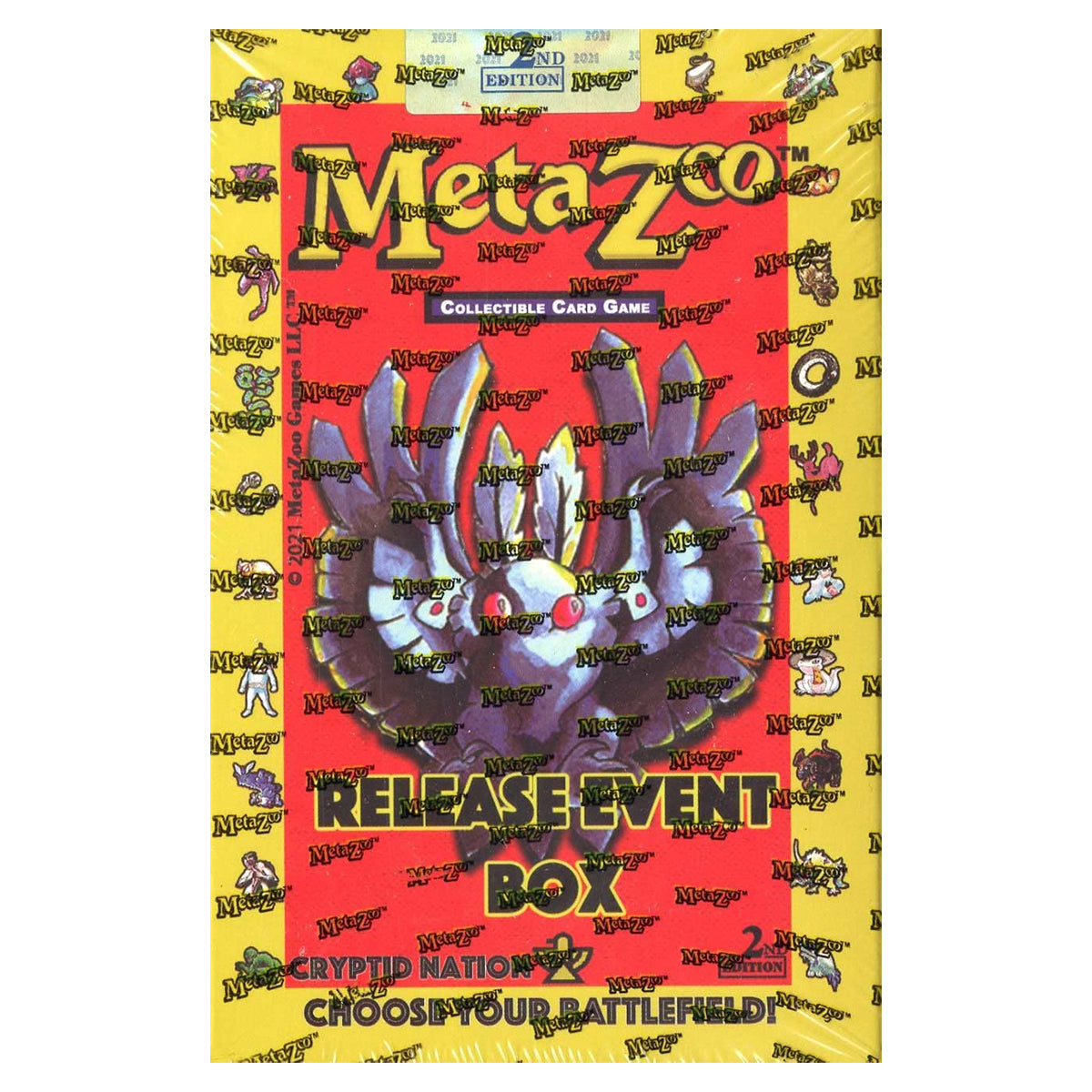 MetaZoo TCG Cryptid Nation 2nd Edition Single Release Deck