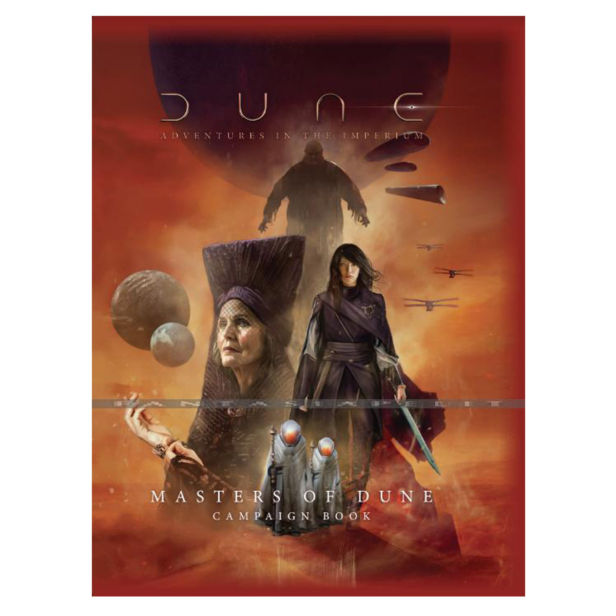 Dune RPG Adventures in the Imperium Masters of Dune