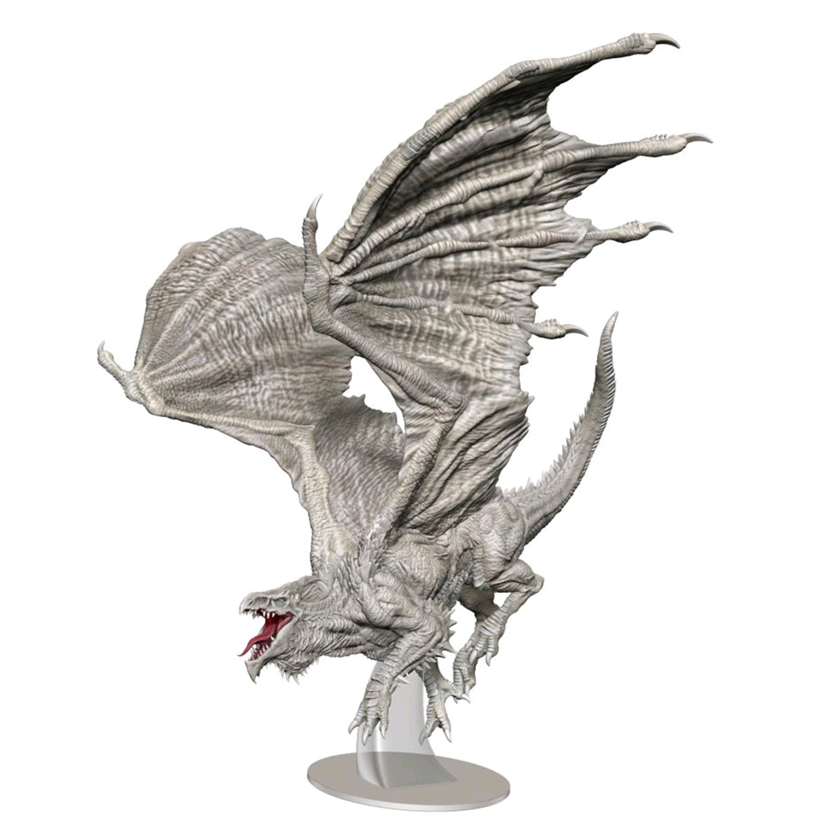 Dungeons & Dragons Icons of the Realms Adult White Dragon Premium Figure