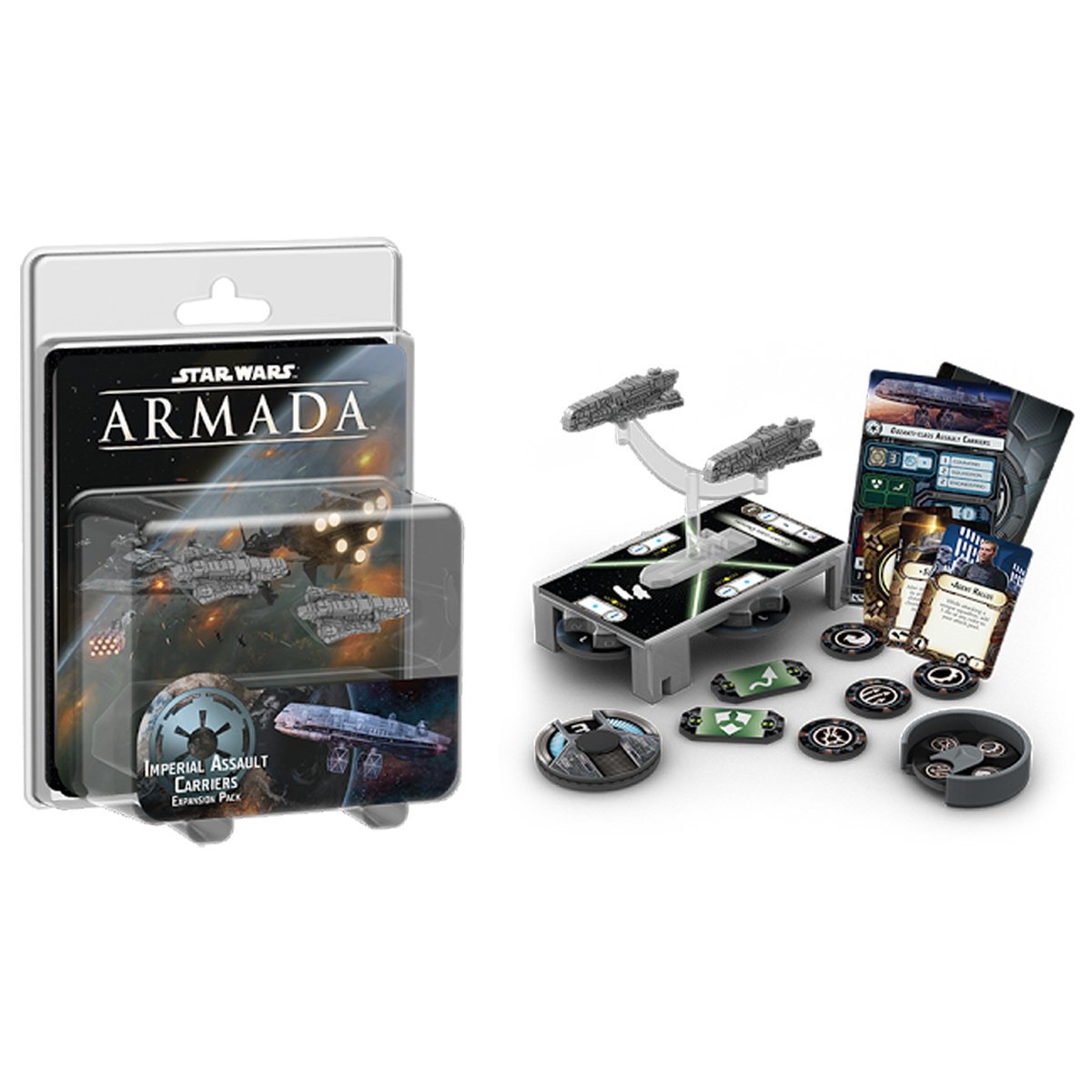 Star Wars Armada Imperial Assault Carriers Pack
