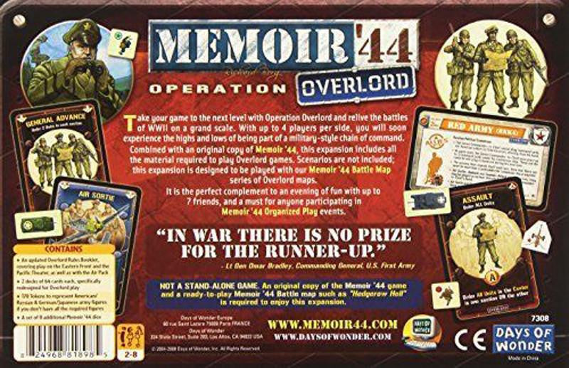Memoir' 44 Operation Overlord Expansion