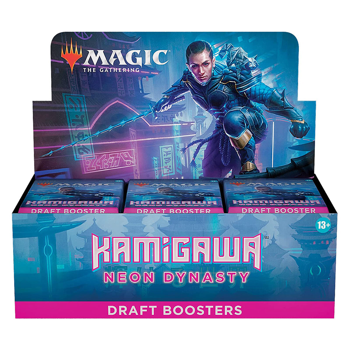 Magic Kamigawa Neon Dynasty Draft Booster Box MTG