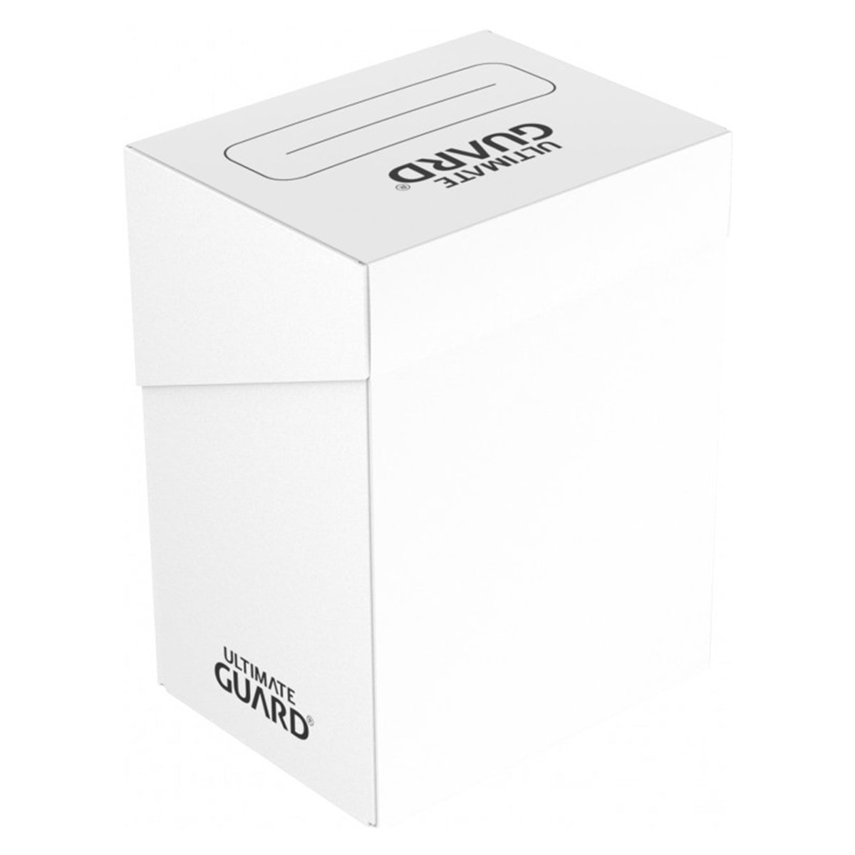 Ultimate Guard Deck Case 80+ Standard Size White Deck Box