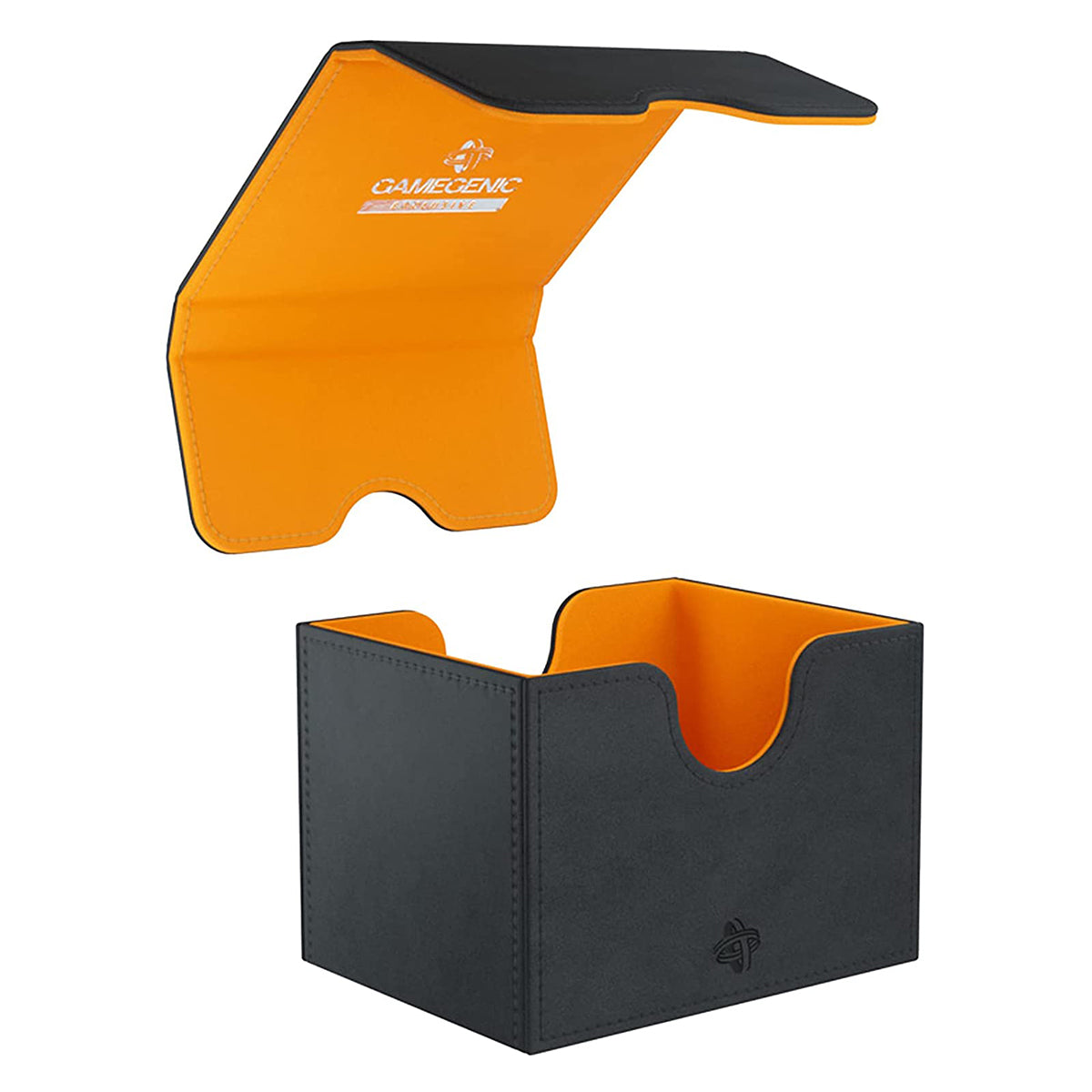 Gamegenic Sidekick 100+ XL 2021 Edition Black/Orange Deck Box