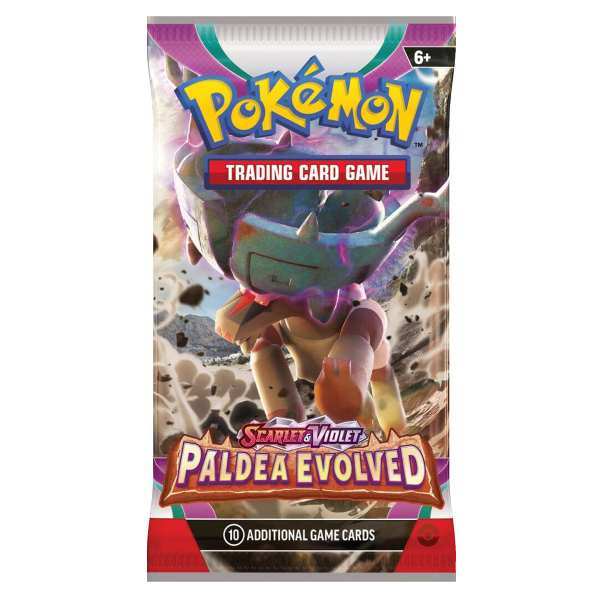 Scarlet & Violet 2 Paldea Evolved Booster Bundle POKEMON TCG