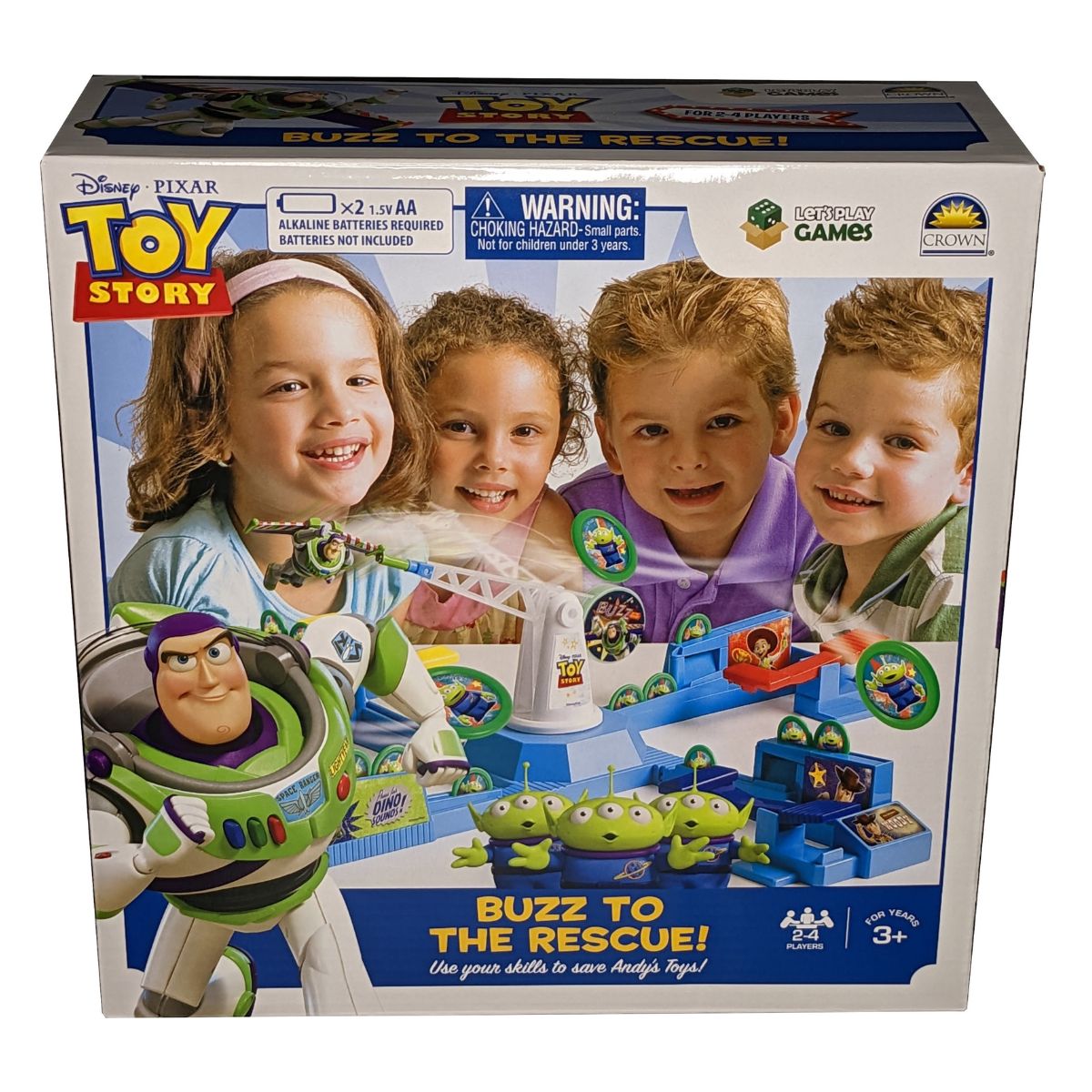 Loopin' Louie: Buzz to the Rescue