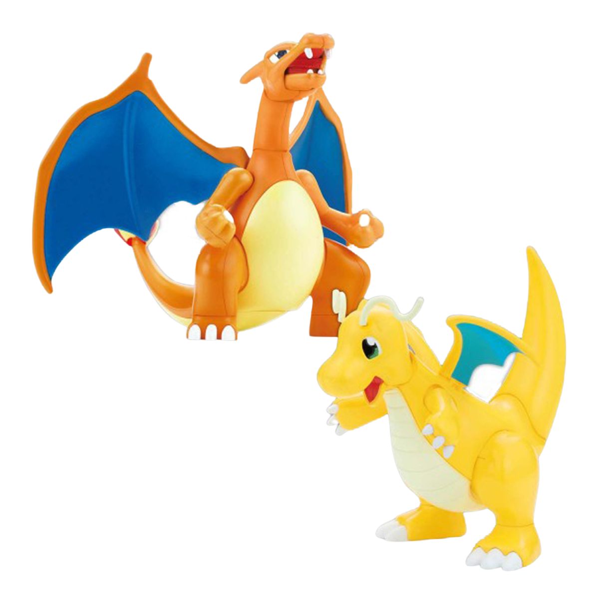 POKEMON MODEL KIT CHARIZARD & DRAGONITE