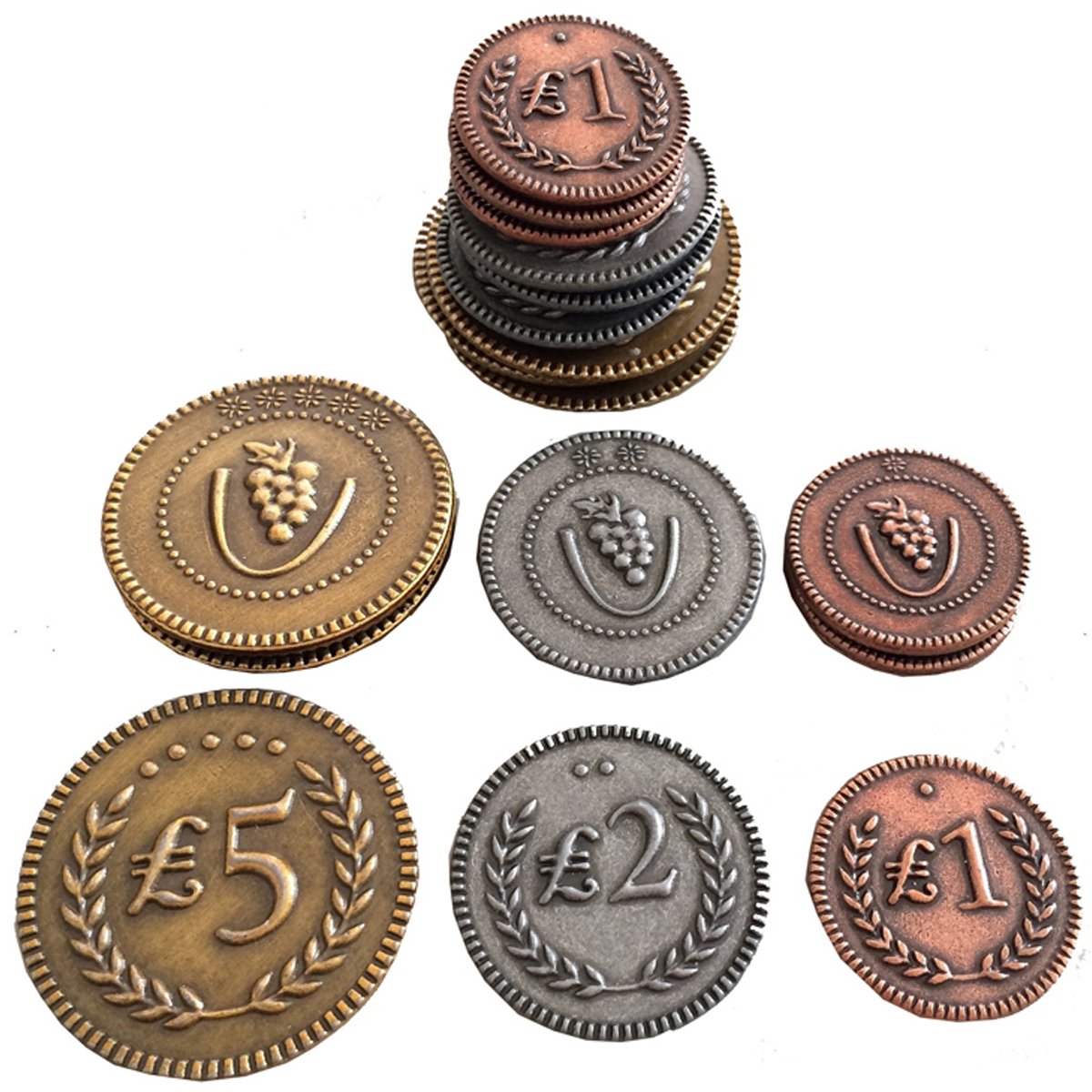 Viticulture Metal Coins Expansion