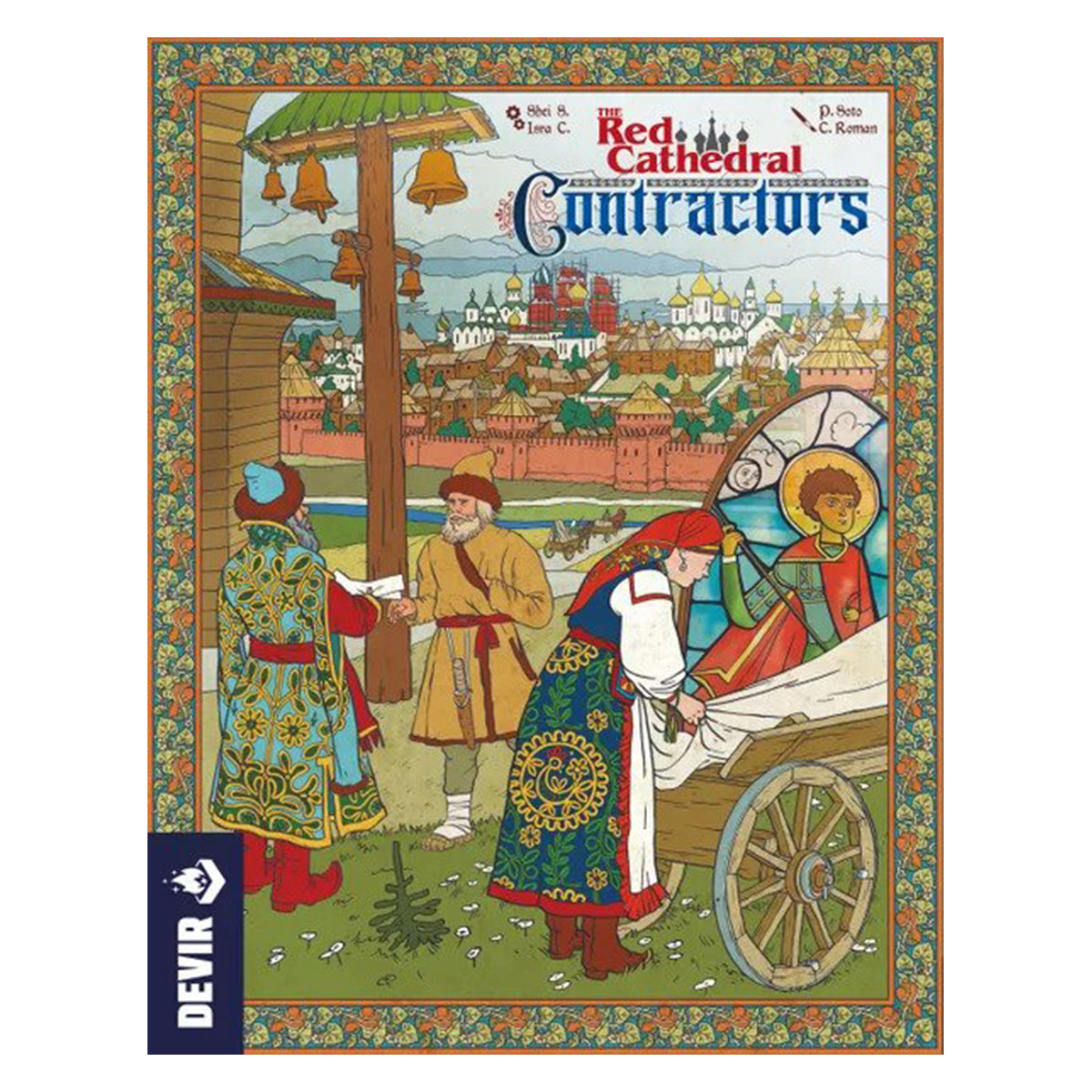 The Red Cathedral Contractors Expansion