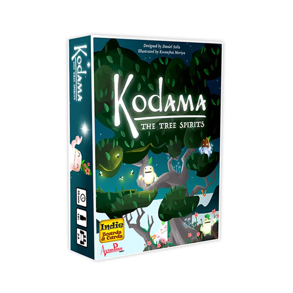 Kodama Tree Spirits 2nd Edition - Card Game