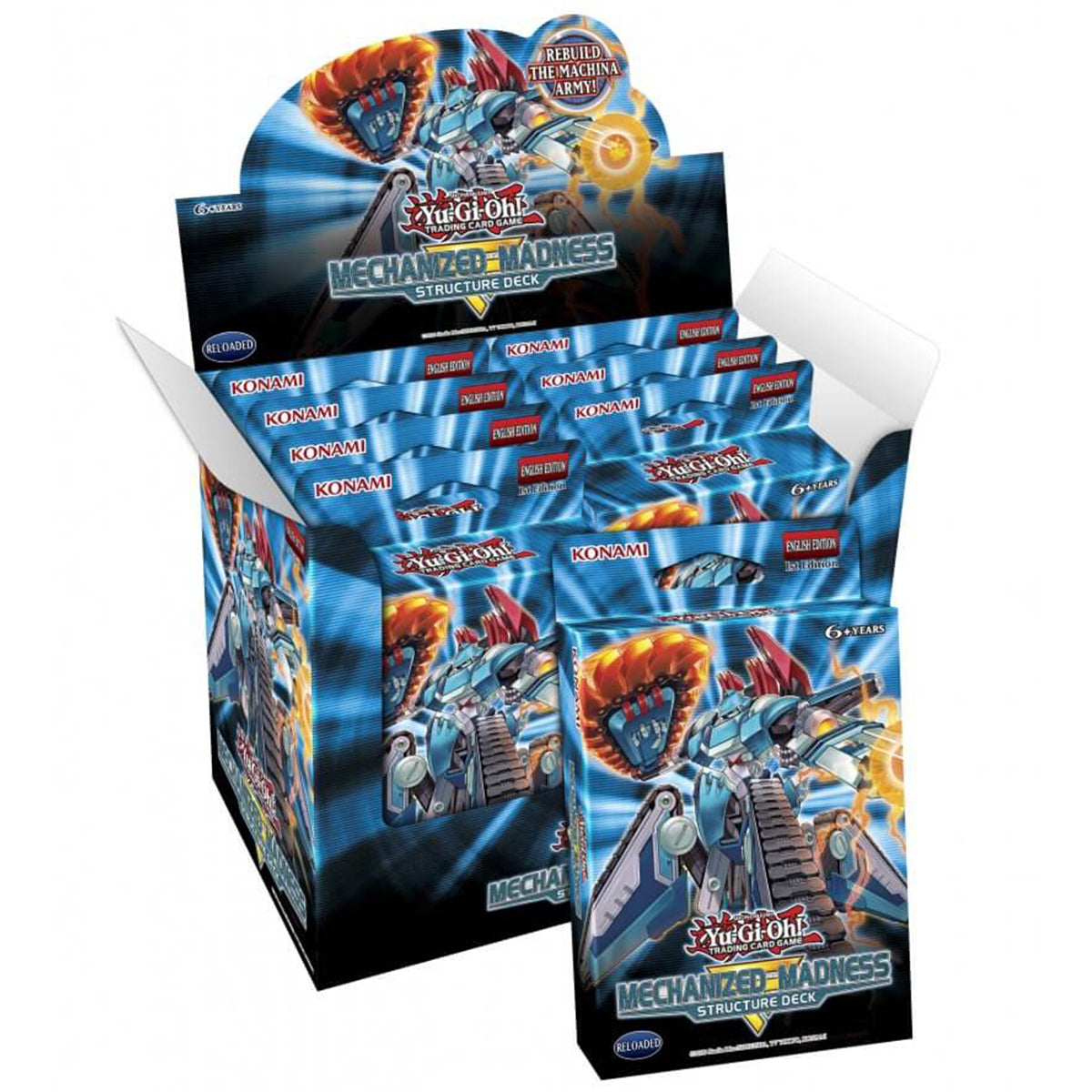 Mechanized Madness Structure Deck YUGIOH TCG