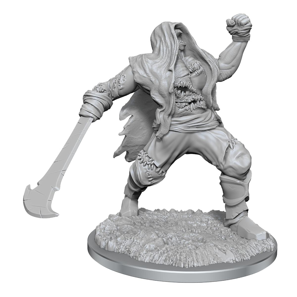 Critical Role Unpainted Miniatures The Laughing Hand & Fiendish Wanderer