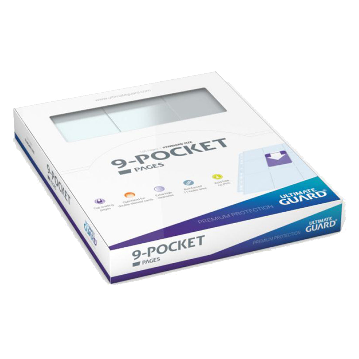 Ultimate Guard 9 Pocket Pages Display (100 pages)