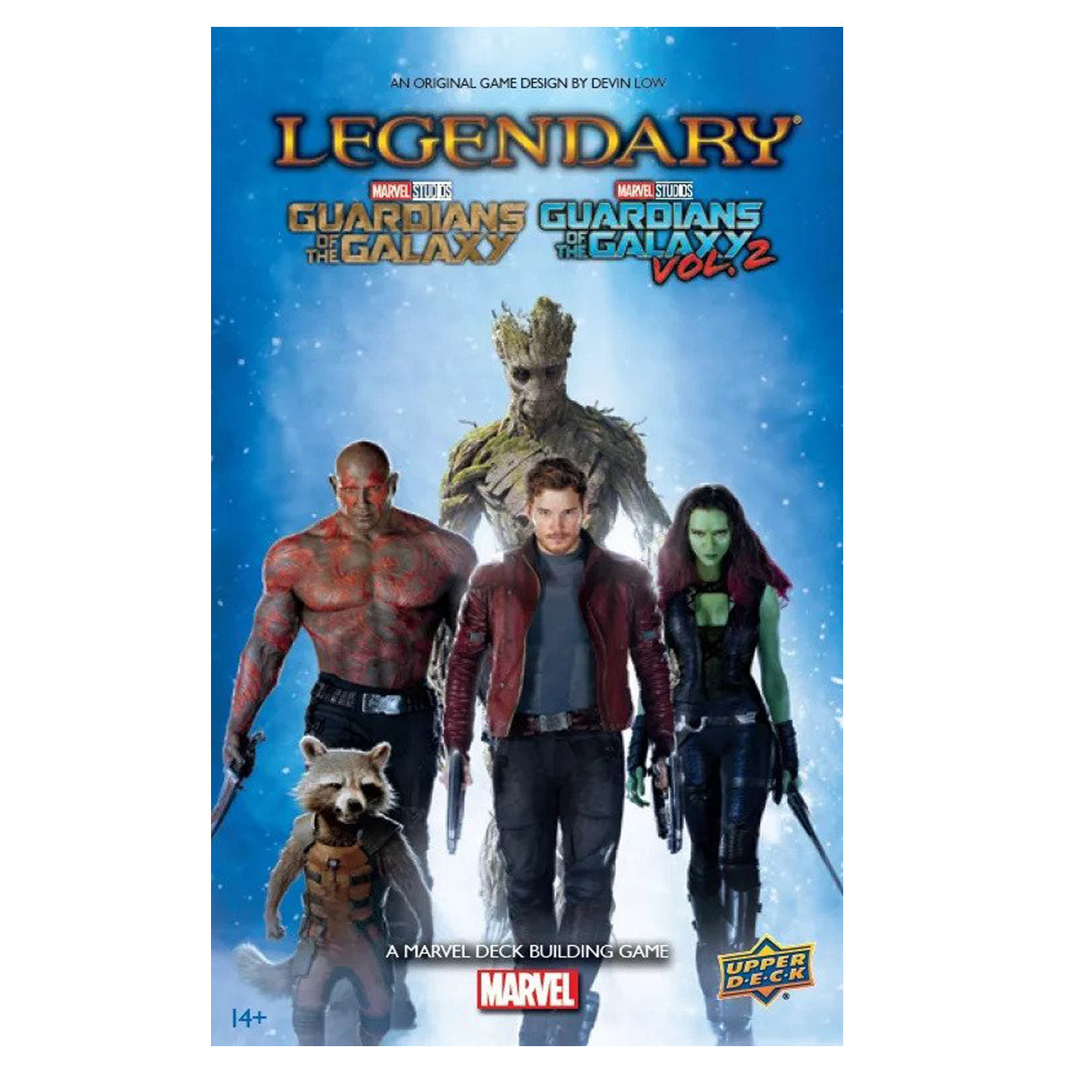 Marvel Legendary Guardians of the Galaxy MCU Deck-Building Game Expansion