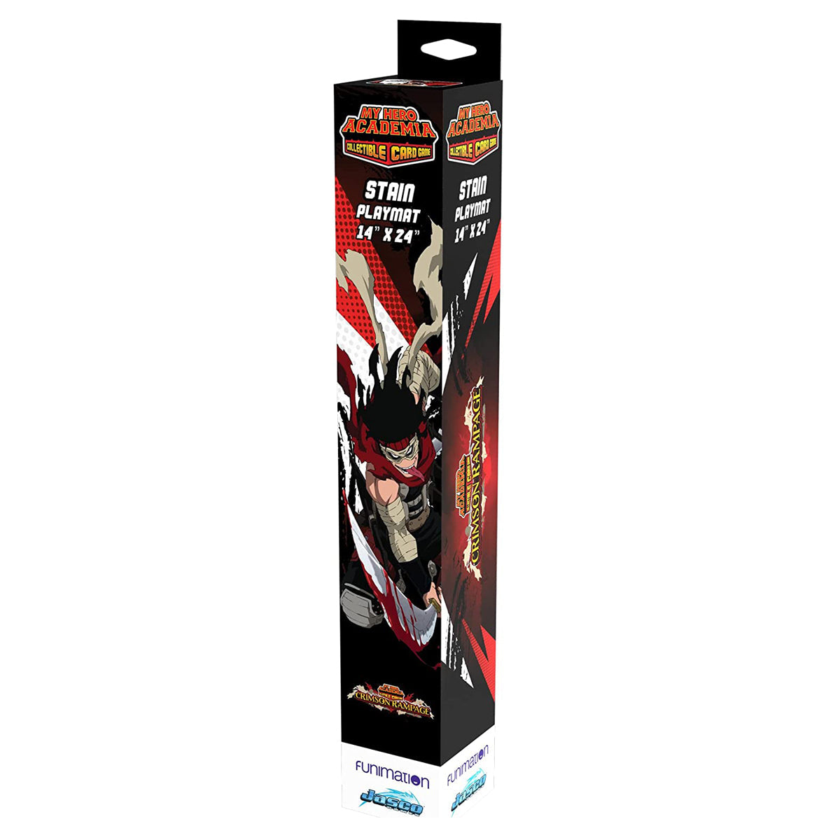Hero Killer Stain Playmat Series 2 Crimson Rampage My Hero Academia CCG