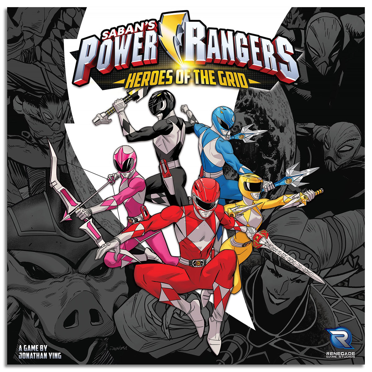 Power Rangers Heroes of the Grid