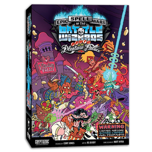 Epic Spell Wars of the Battle Wizards Panic at the Pleasure Palace
