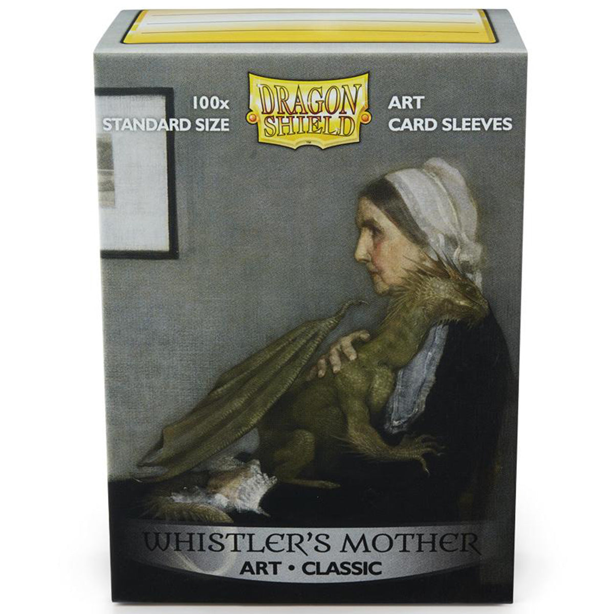 Dragon Shield Standard 100ct Whistlers Mother 63x88mm Art Sleeves