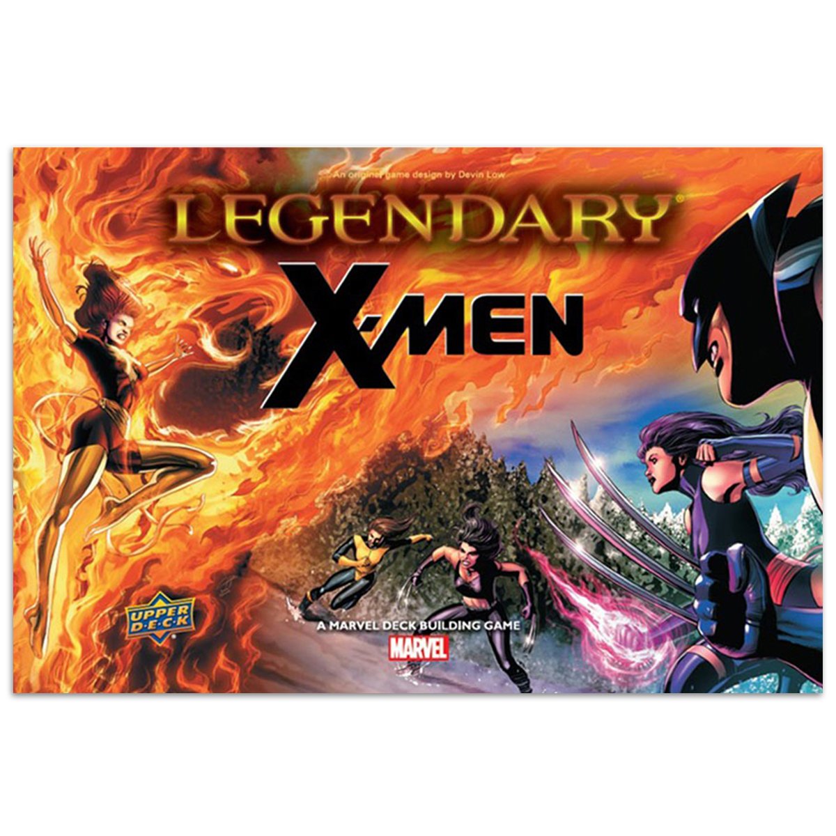 Marvel Legendary Deck X Men Expansion Board Game