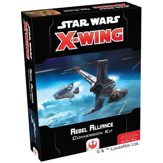 Star Wars X-Wing Miniatures Game Rebel Alliance Conversion Kit 2nd Edition