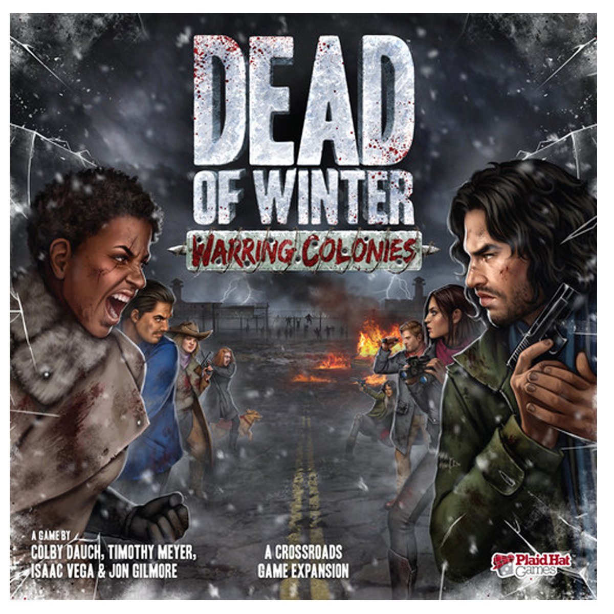 Dead of Winter Warring Colonies Expansion