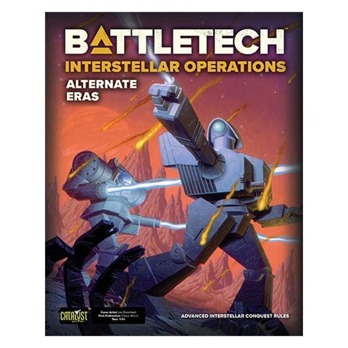 BattleTech Interstellar Operations Alternate Eras