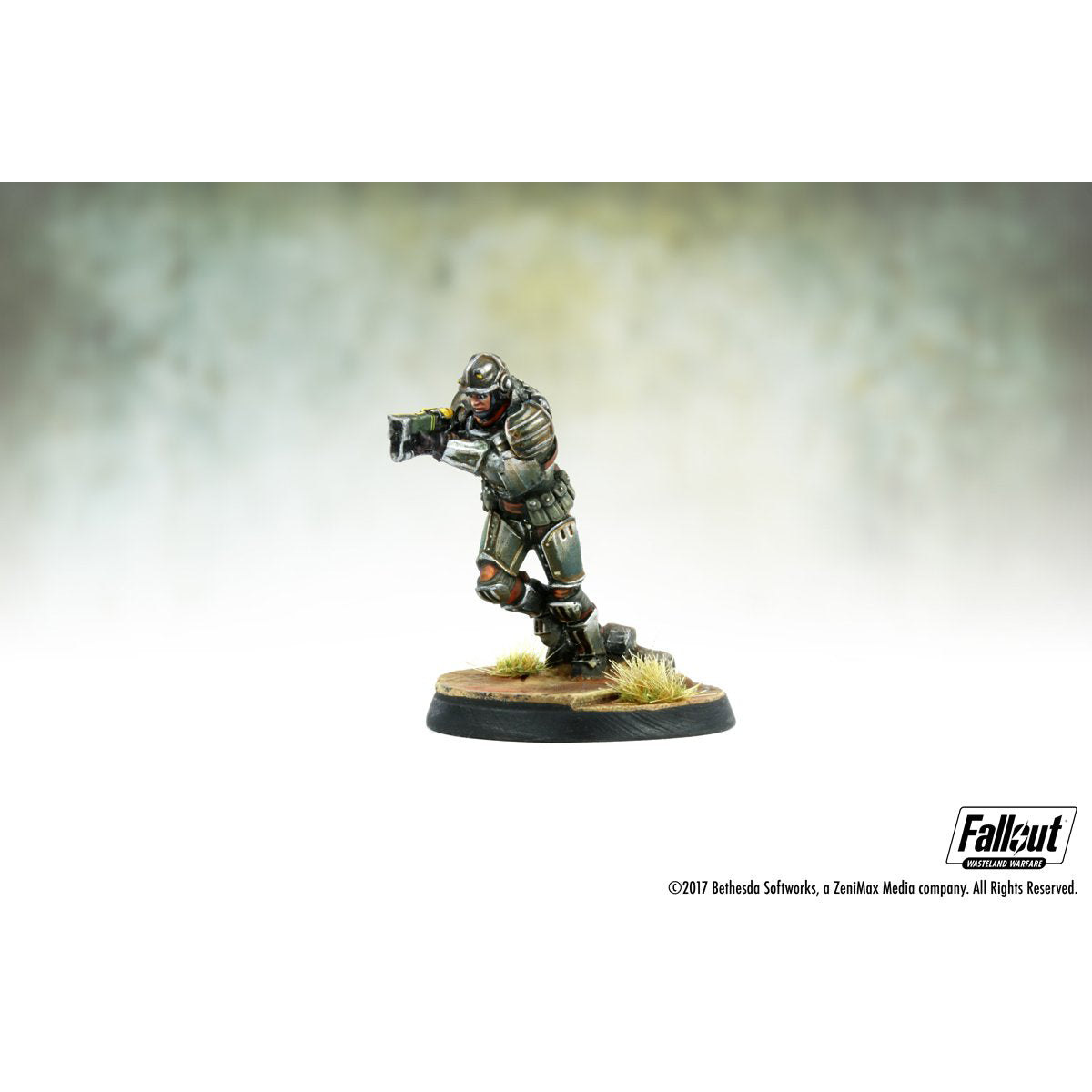 Fallout Wasteland Warfare Brotherhood of Steel Frontline Knights