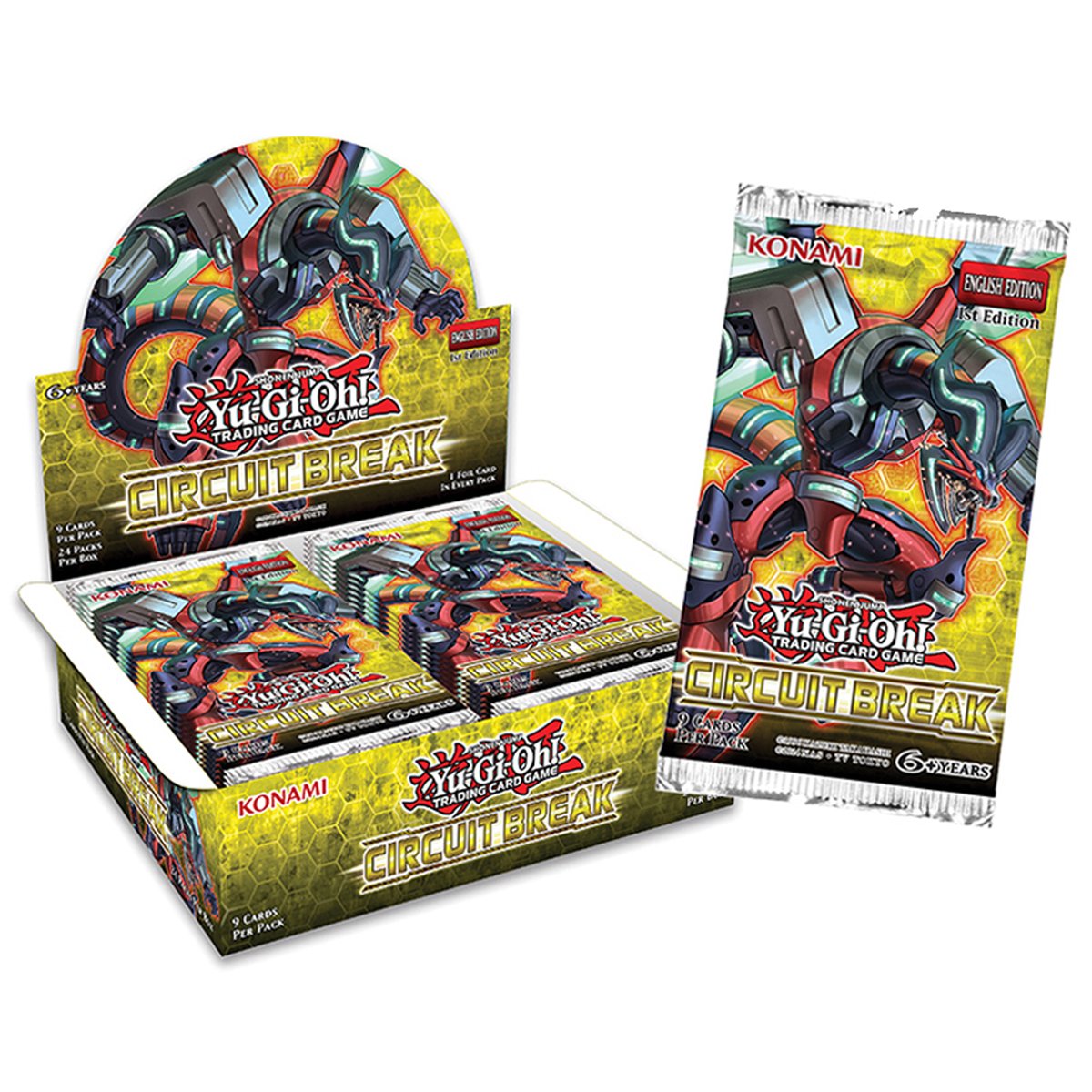 Circuit Break Booster Box YU-GI-OH! TCG