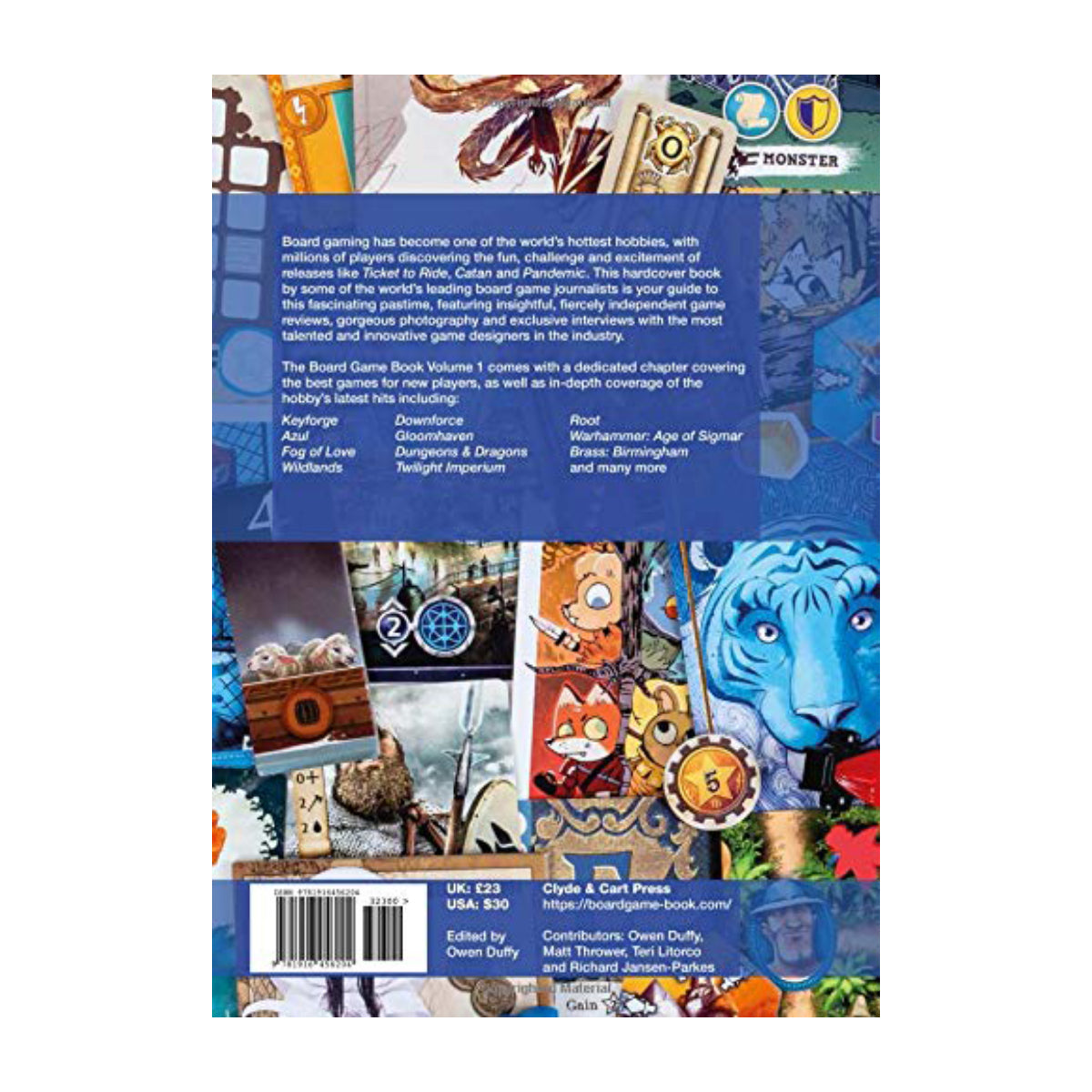 The Board Game Book Volume 1