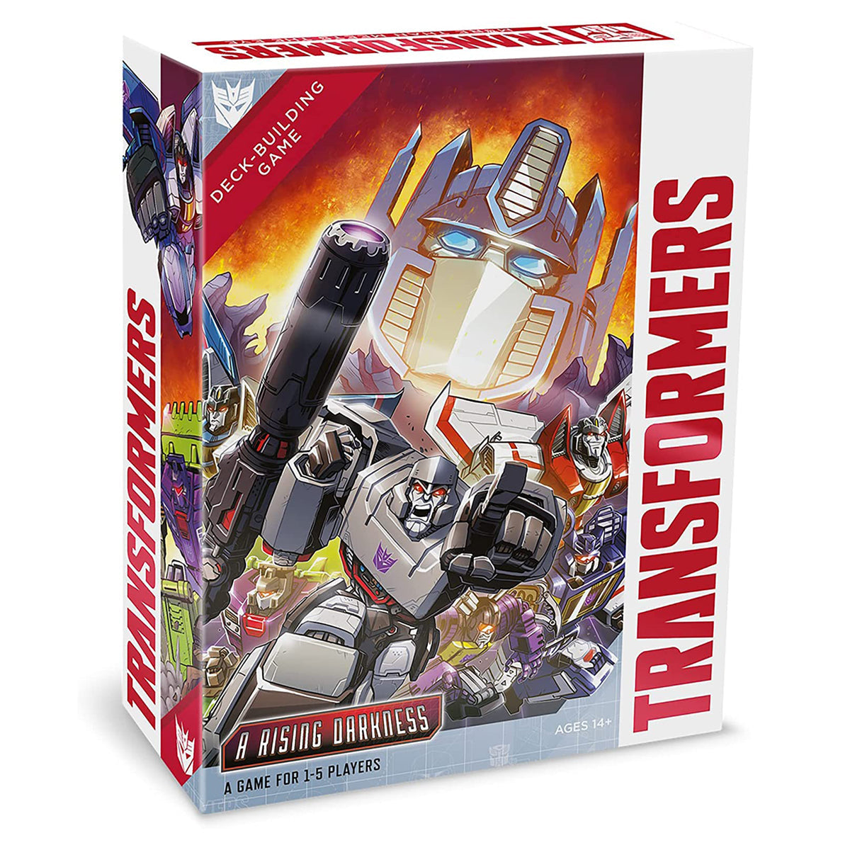 Transformers Deck Building Game A Rising Darkness Expansion