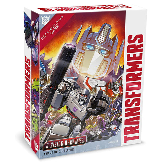 Transformers Deck Building Game A Rising Darkness Expansion
