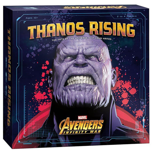 Thanos Rising Avengers Infinity War