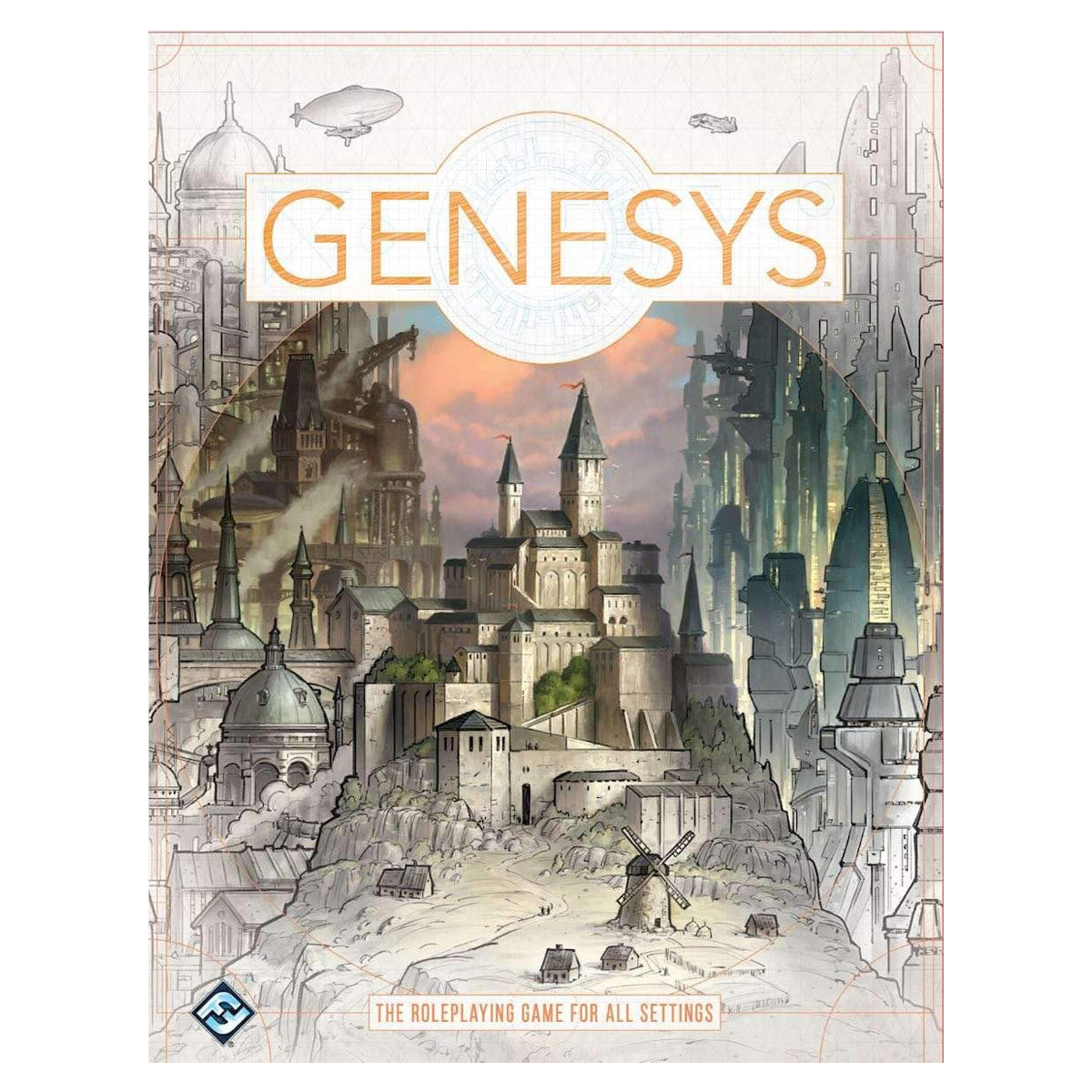 Genesys A Narrative Dice System Core Rulebook