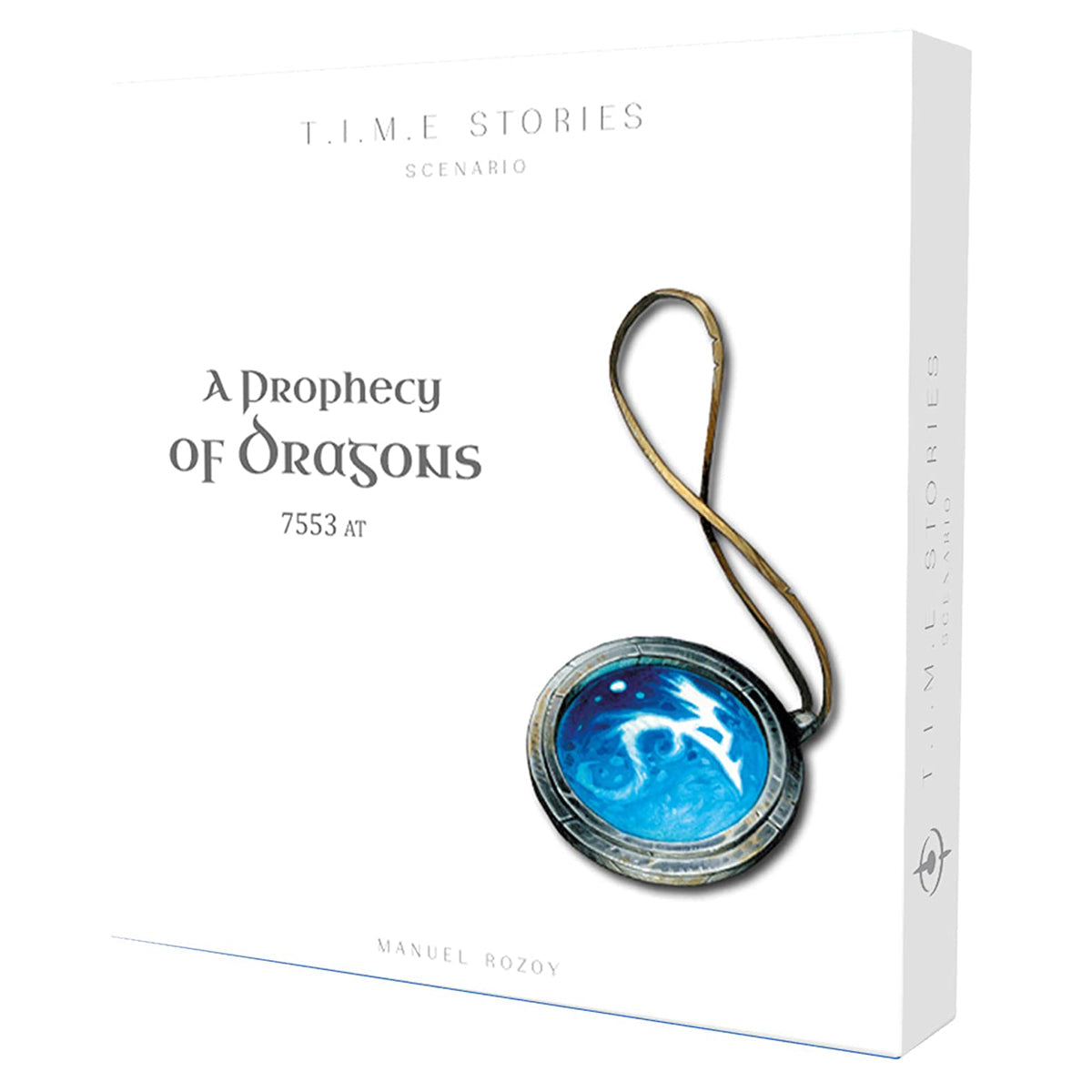 TIME Stories A Prophecy of Dragons Expansion Board Game