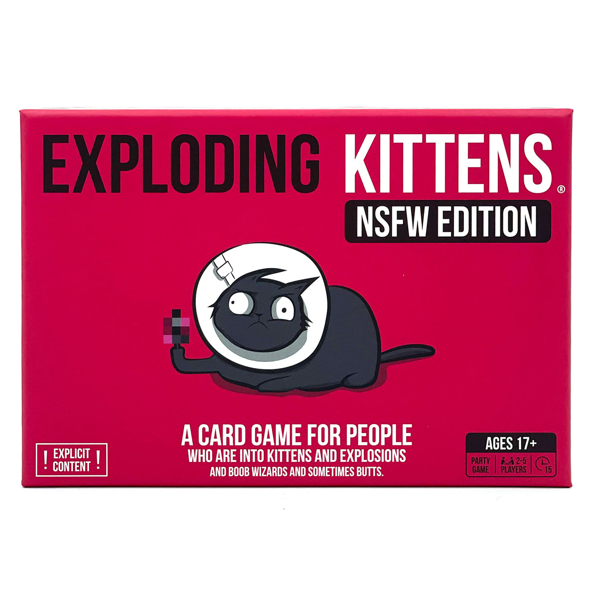 Exploding Kittens NSFW